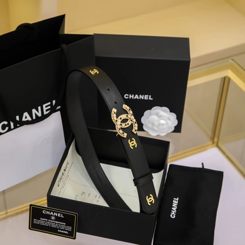 WrinkleFree Chanel Belts 284117