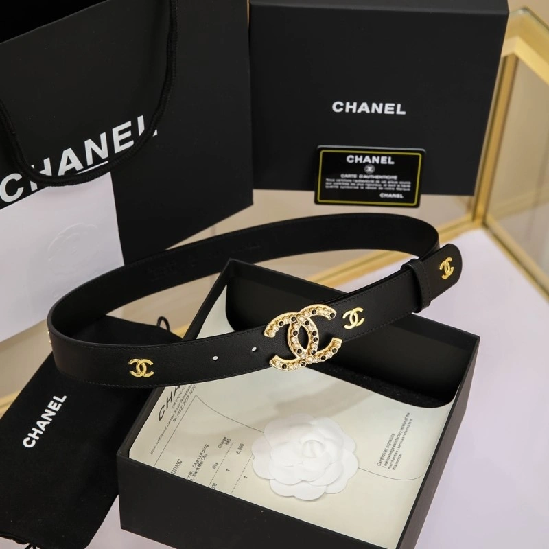 WrinkleFree Chanel Belts 284117
