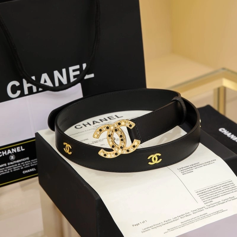 WrinkleFree Chanel Belts 284117