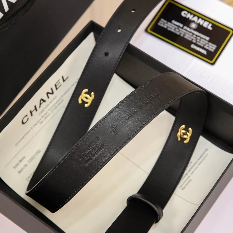 WrinkleFree Chanel Belts 284117