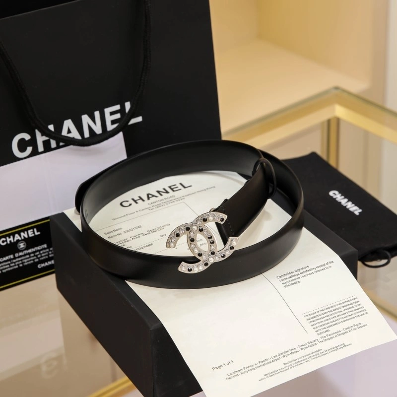Trendsetting Chanel Belts 284112