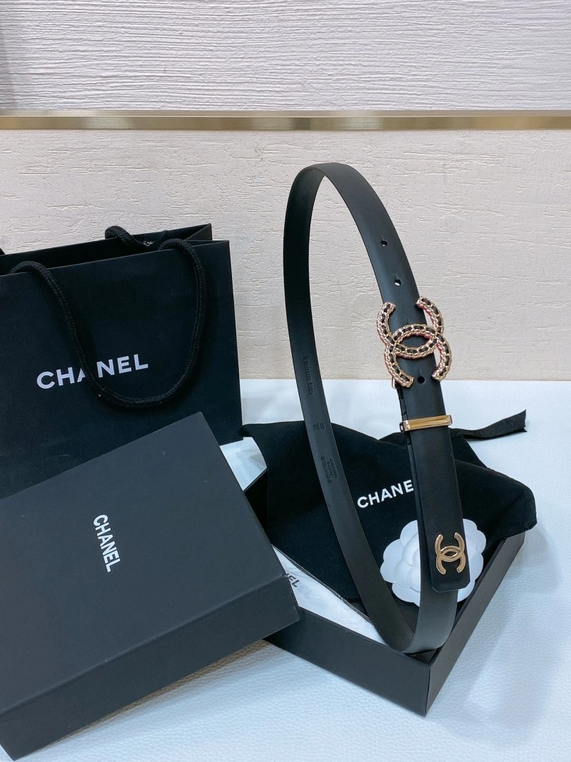 Sleek Chanel Belts 284101