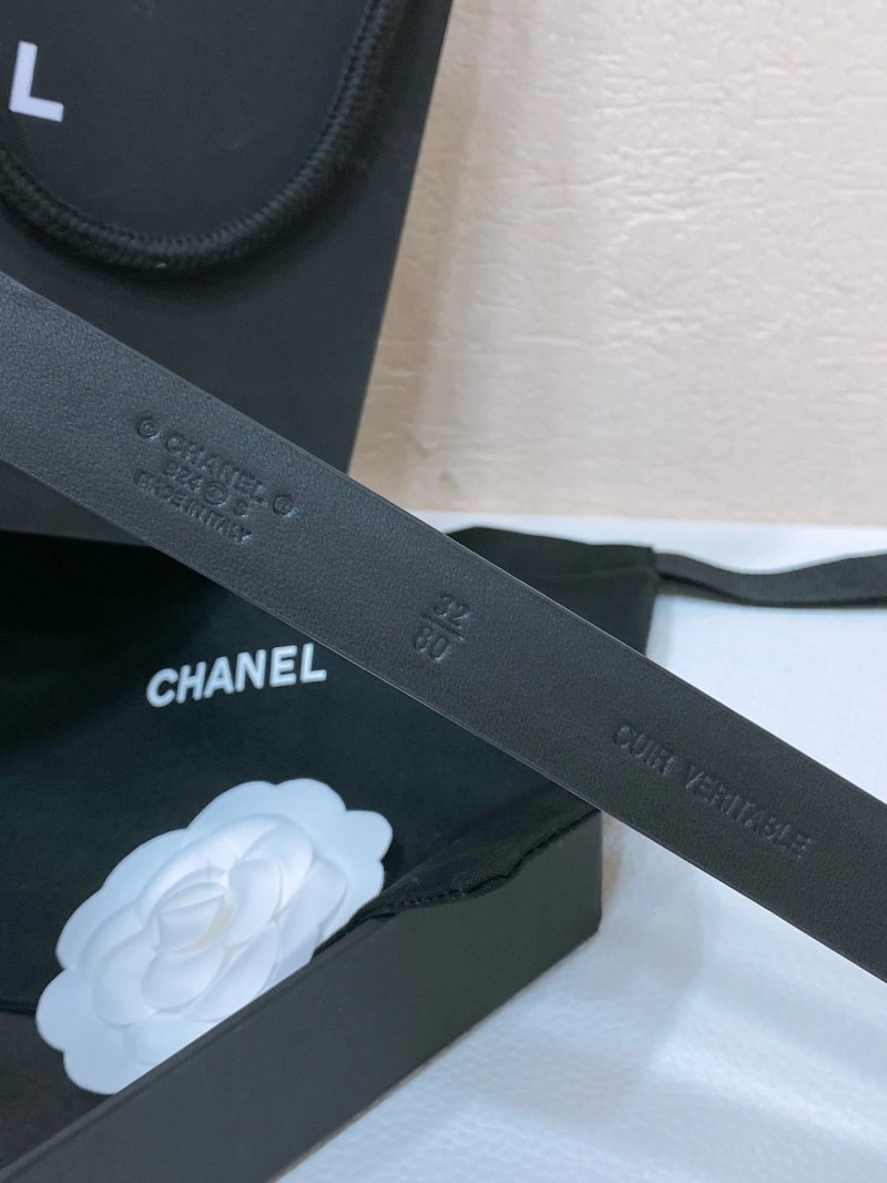 Sleek Chanel Belts 284101