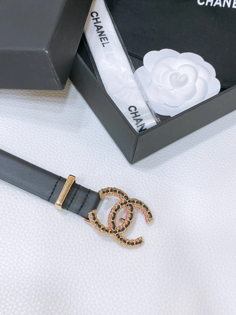 Sleek Chanel Belts 284101