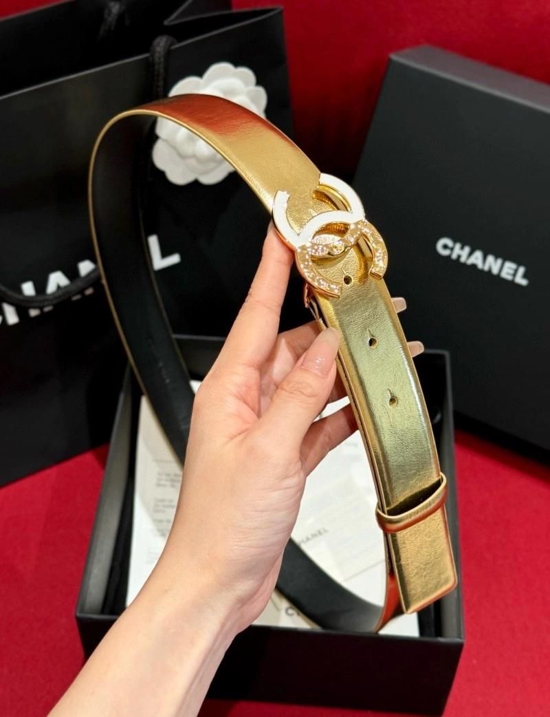 MoistureWicking Chanel Belts 284092