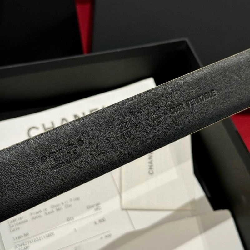 MoistureWicking Chanel Belts 284092