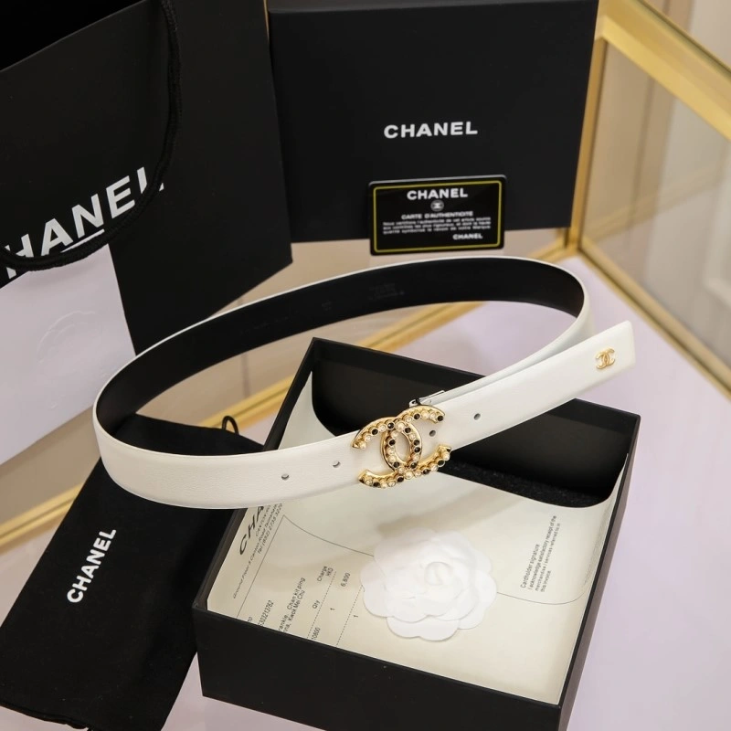 Breathable Chanel Belts 284089
