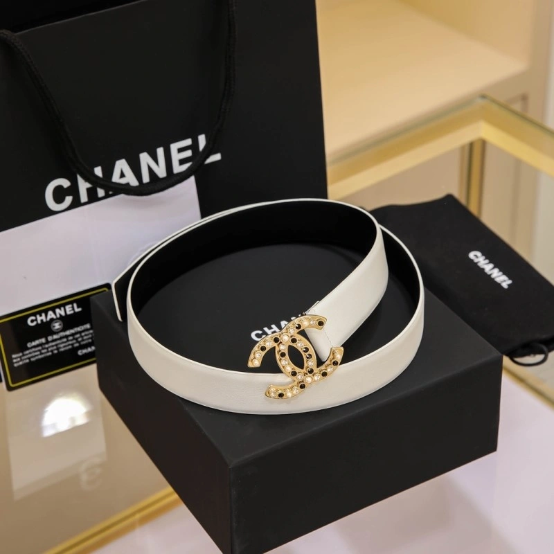 Breathable Chanel Belts 284089