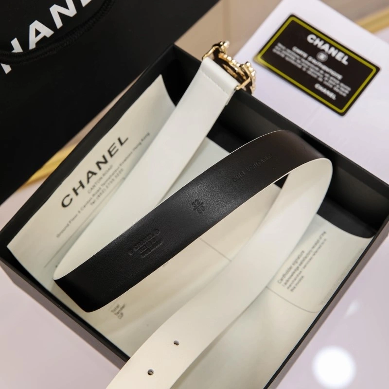 Breathable Chanel Belts 284089