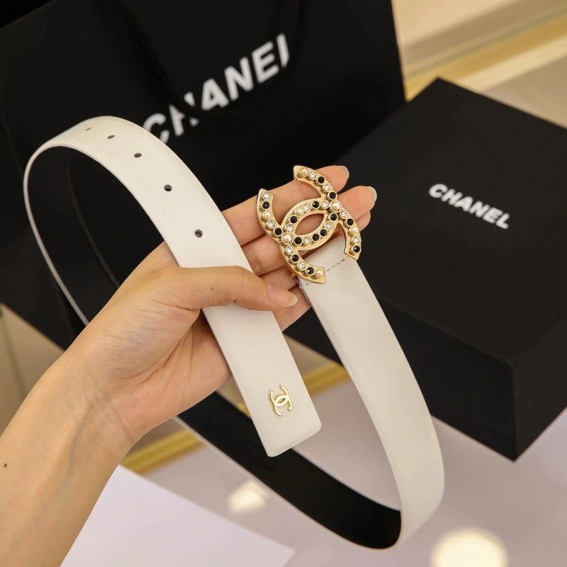 Breathable Chanel Belts 284089
