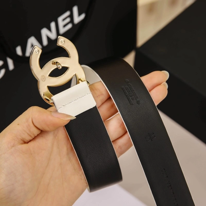 Breathable Chanel Belts 284089
