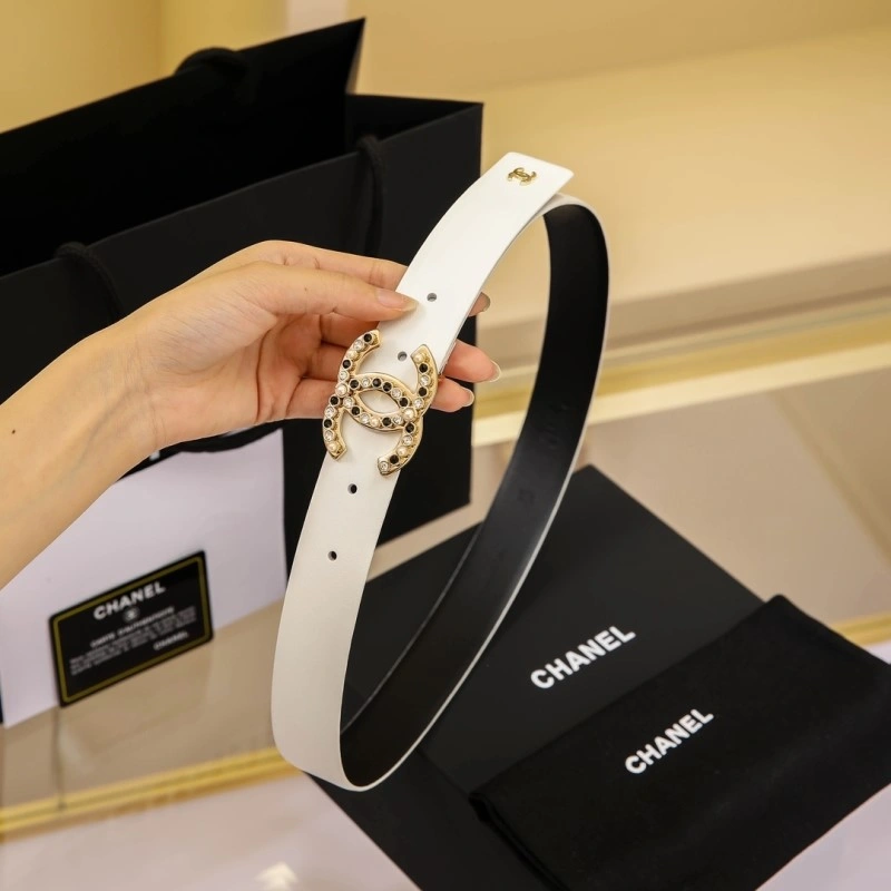 Breathable Chanel Belts 284089