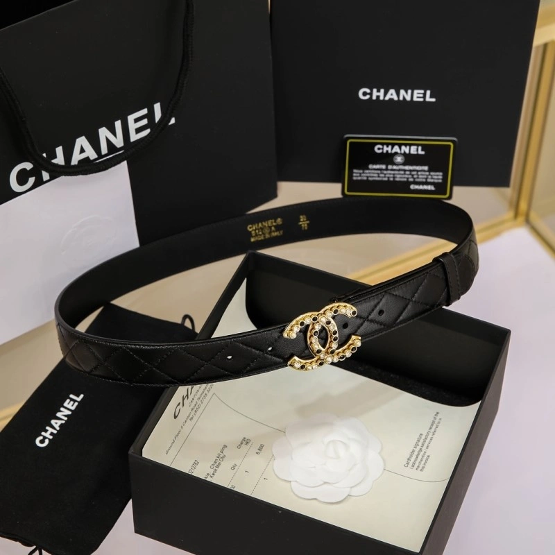 Vibrant Chanel Belts 284072