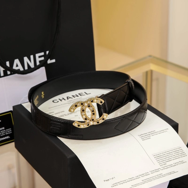 Vibrant Chanel Belts 284072