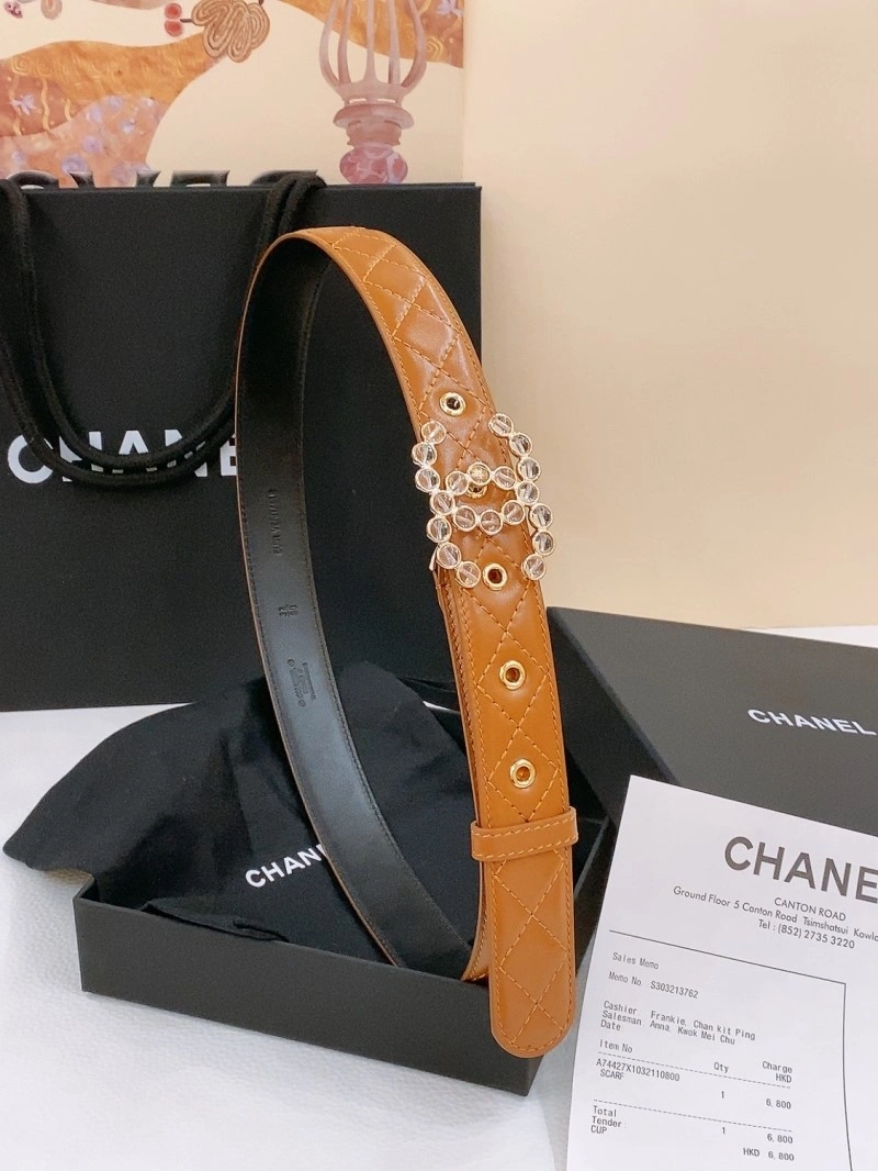 Trendsetting Chanel Belts 284083