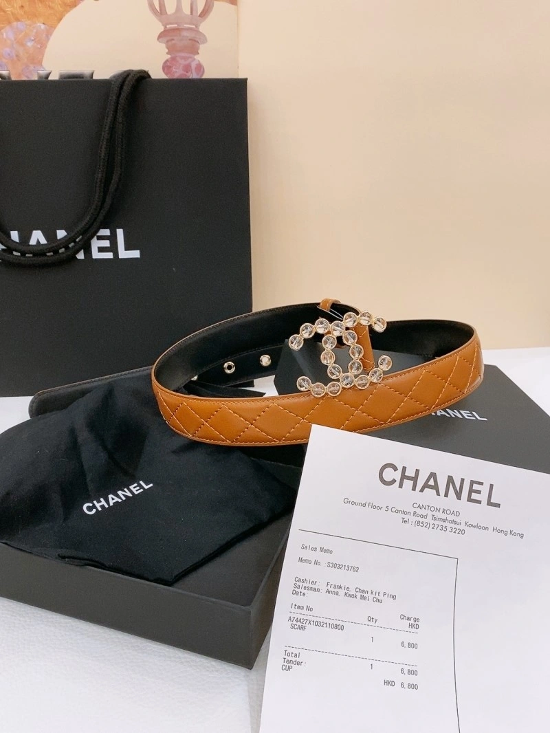 Trendsetting Chanel Belts 284083