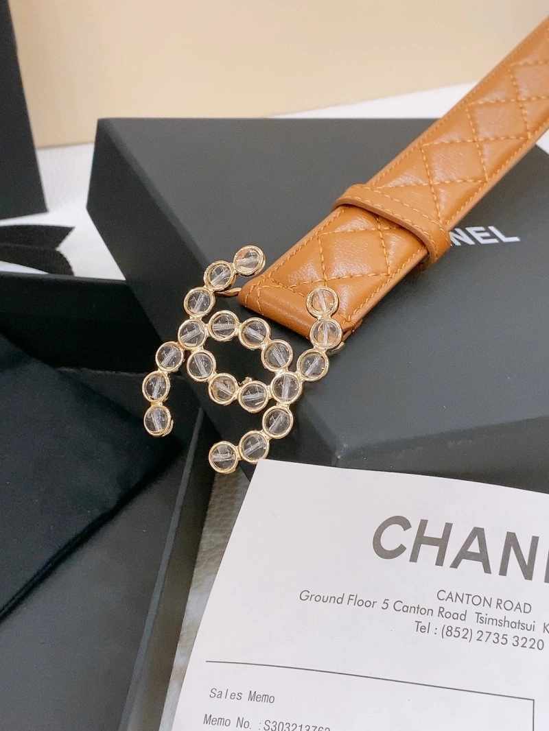 Trendsetting Chanel Belts 284083