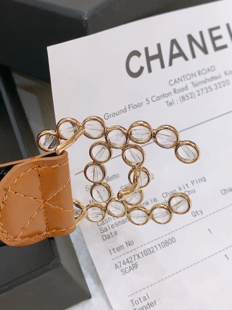 Trendsetting Chanel Belts 284083