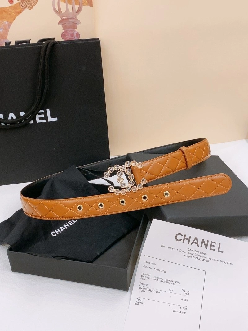 Trendsetting Chanel Belts 284083