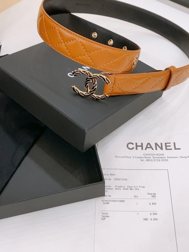 Chanel Belts Sporty 284078