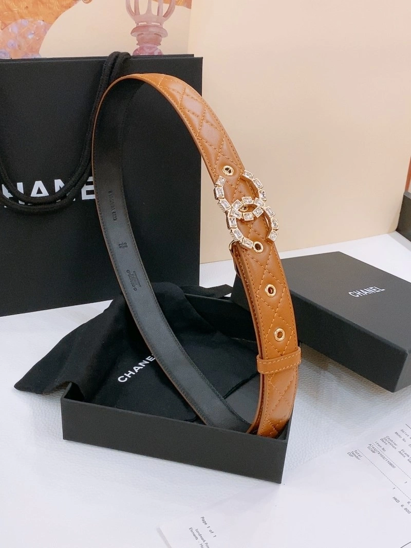 Versatile Chanel Belts 284066