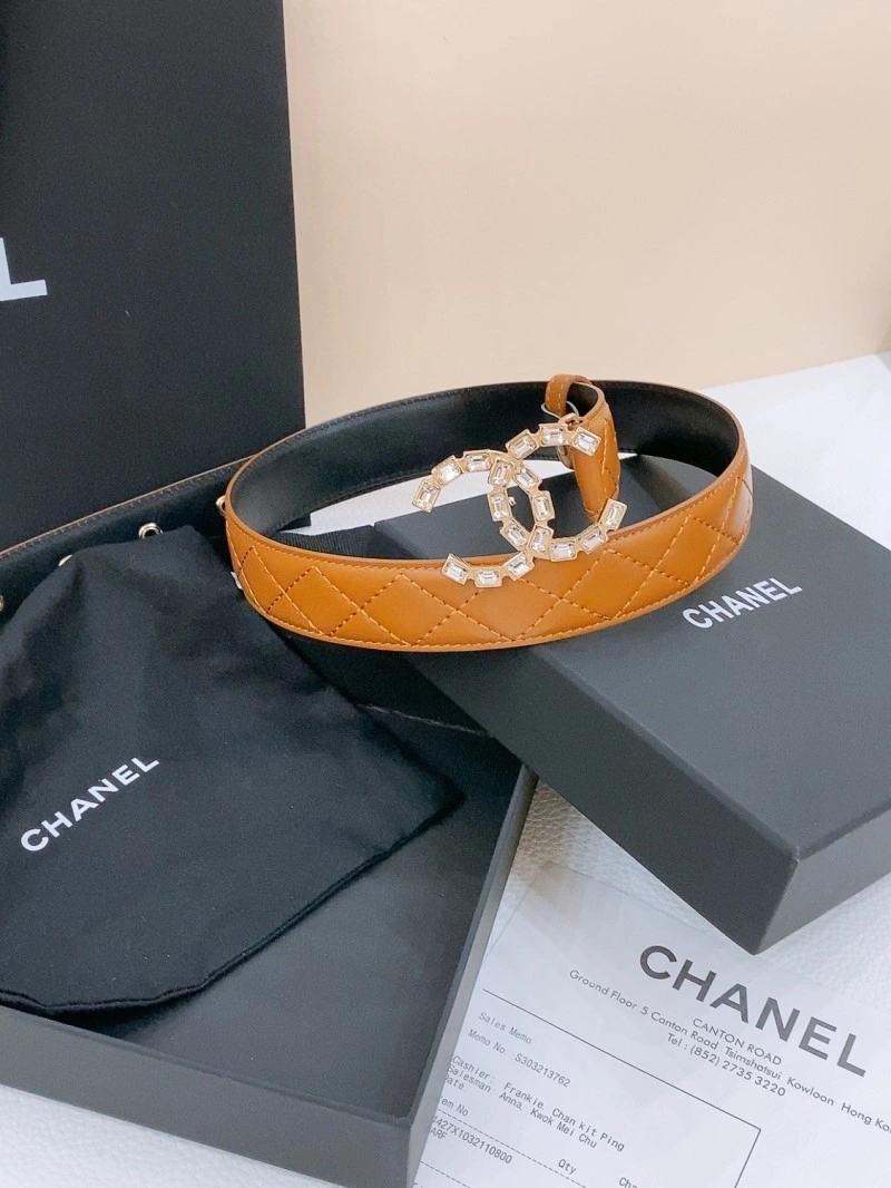 Versatile Chanel Belts 284066