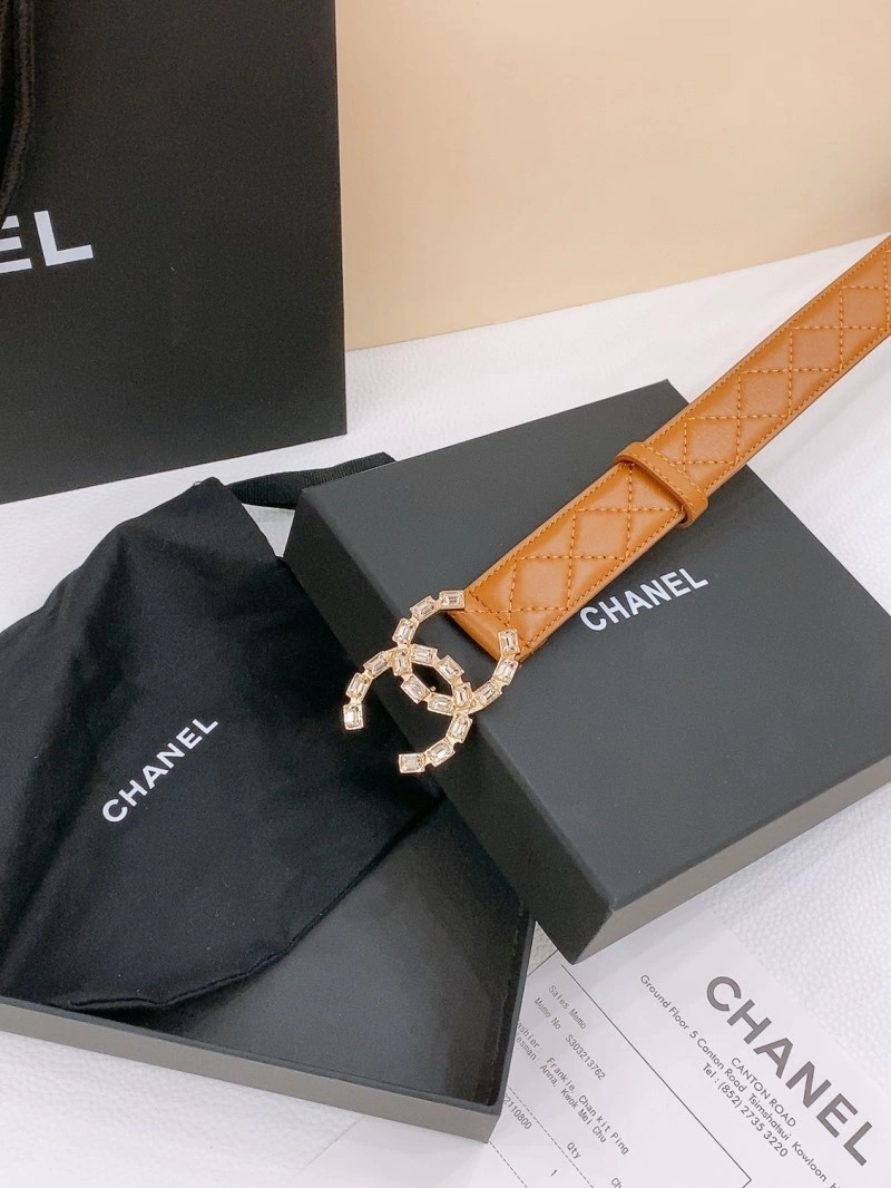 Versatile Chanel Belts 284066