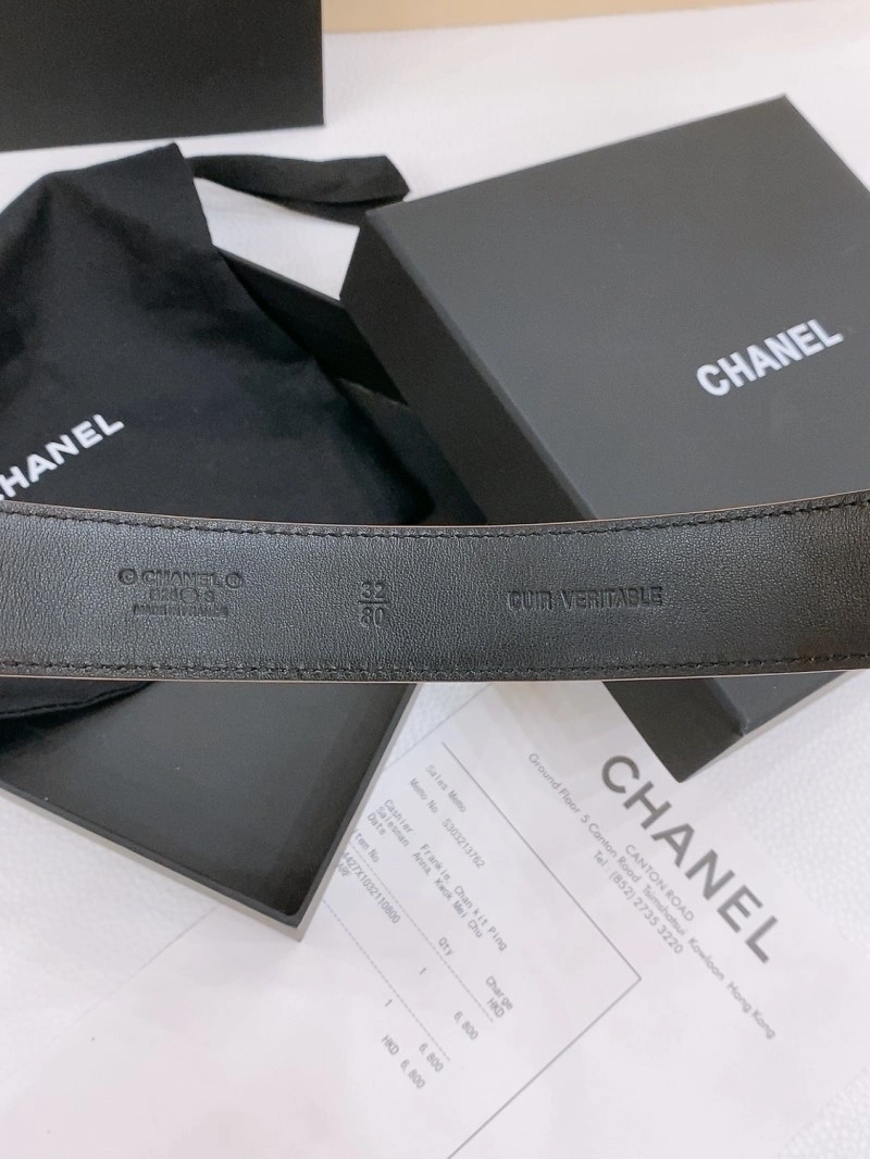 Versatile Chanel Belts 284066