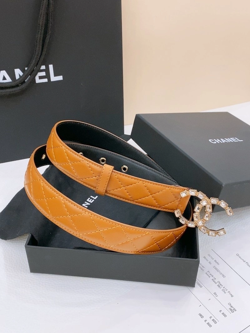 Versatile Chanel Belts 284066