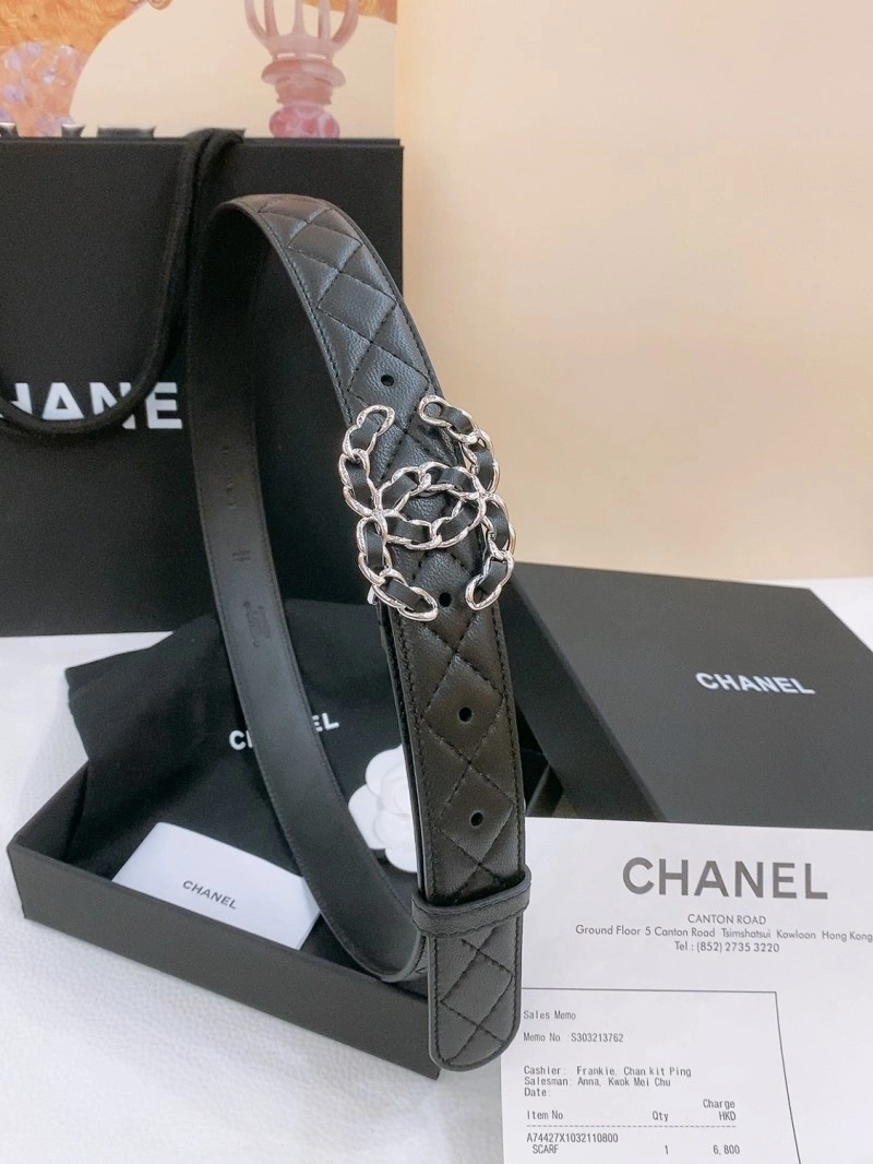 Original Chanel Belts 284079