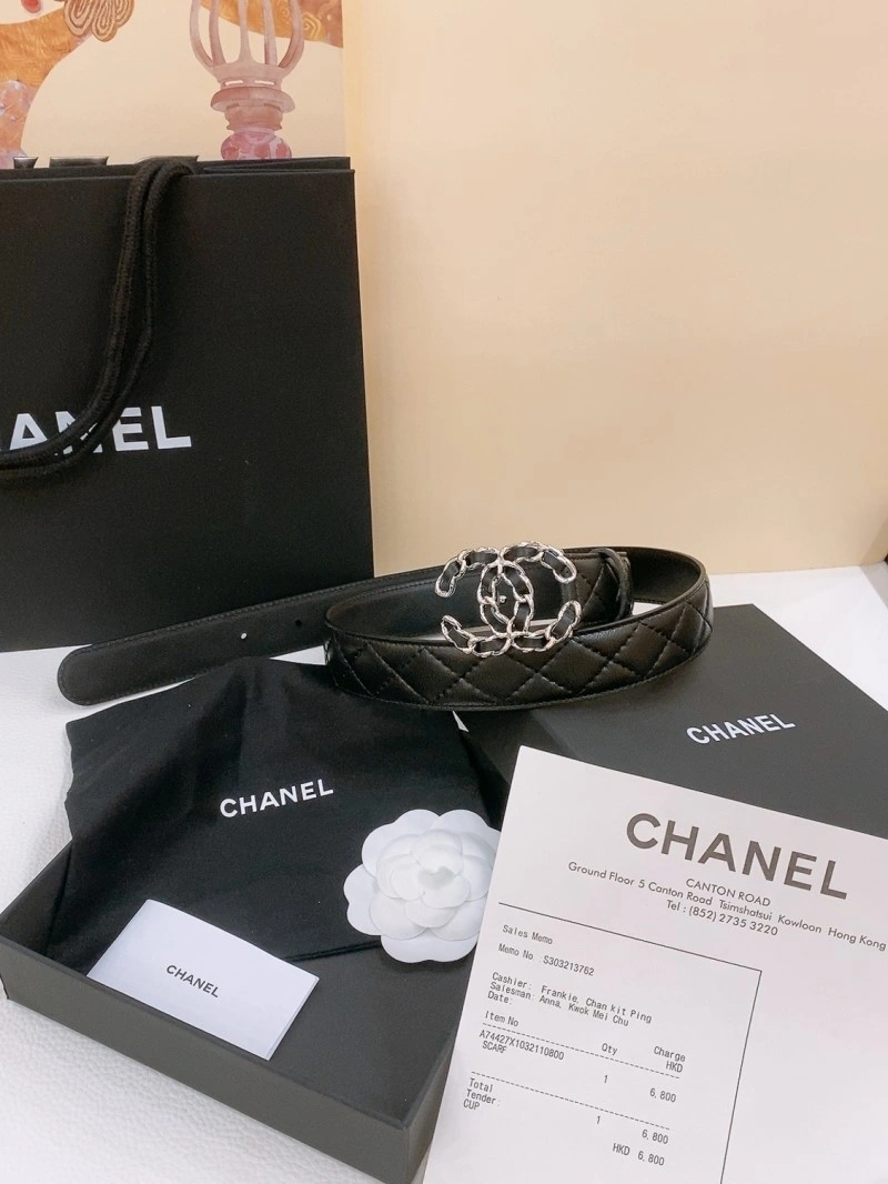 Original Chanel Belts 284079