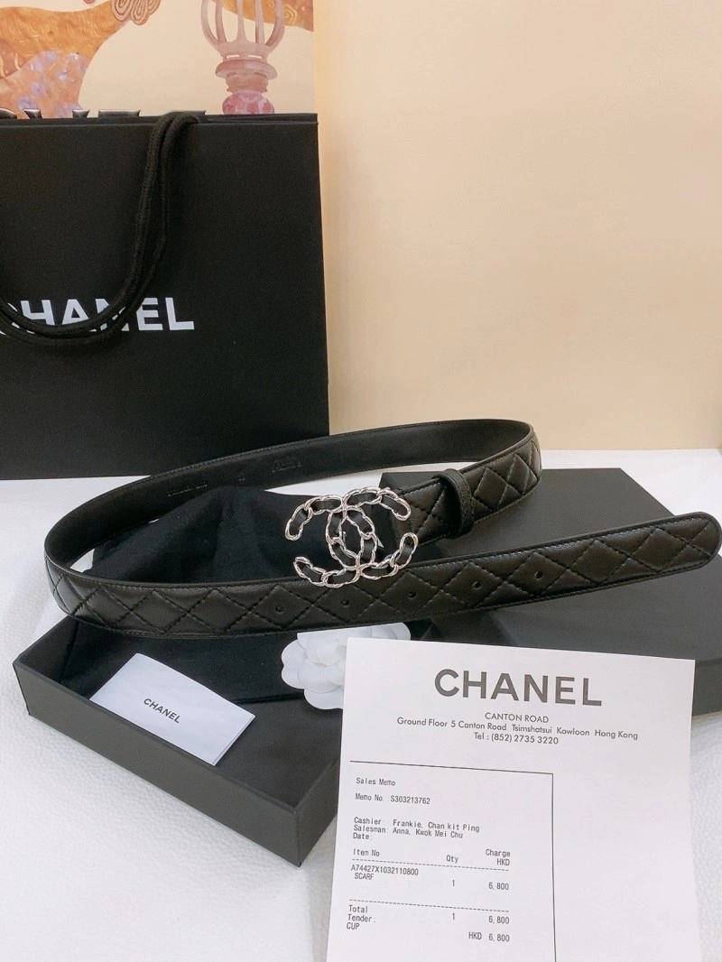 Original Chanel Belts 284079
