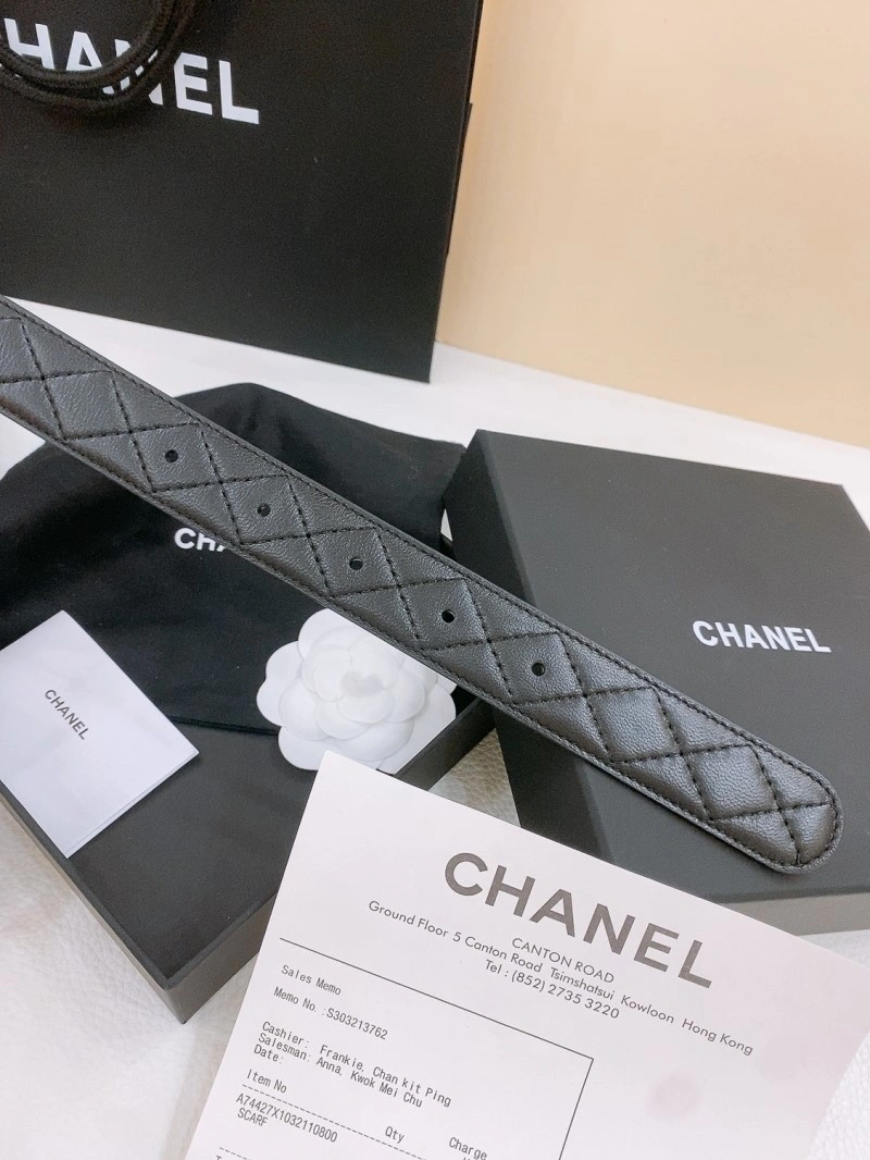 Original Chanel Belts 284079