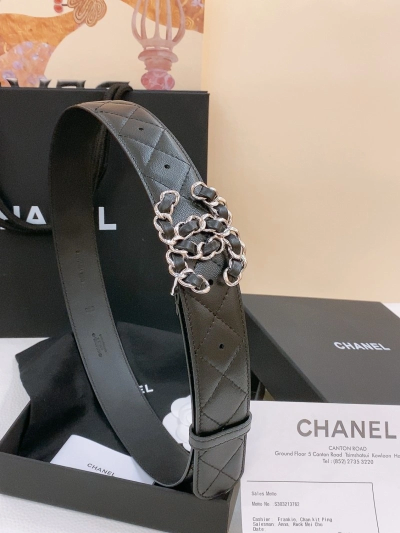Comfortable Chanel Belts 284069