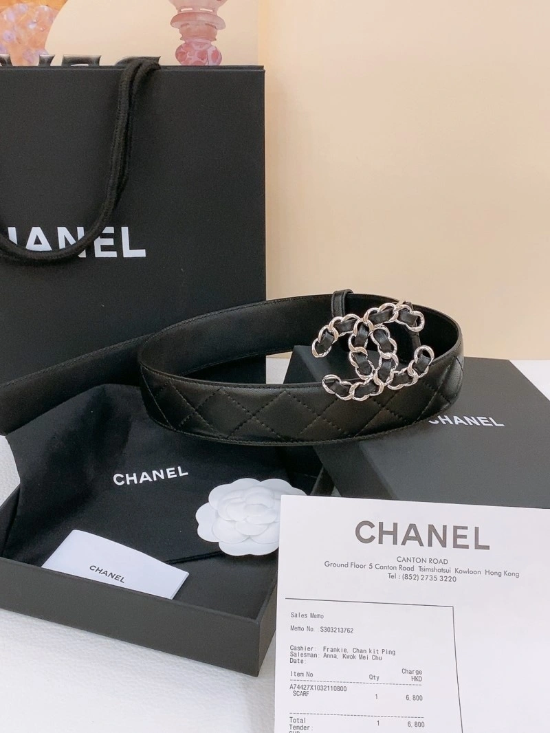 Comfortable Chanel Belts 284069