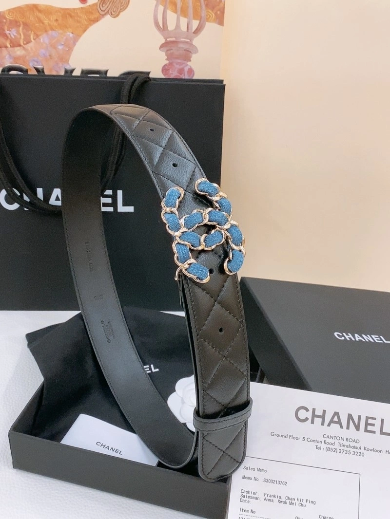 Lightweight Chanel Belts 284068
