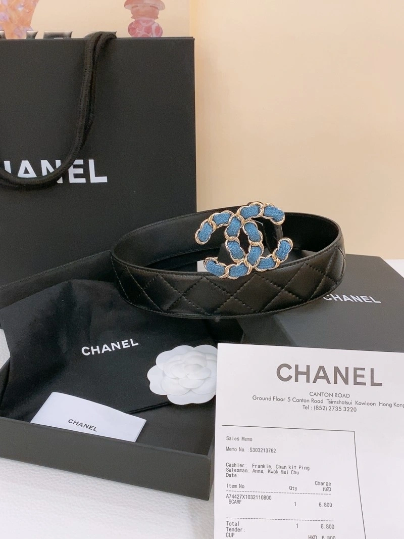 Lightweight Chanel Belts 284068