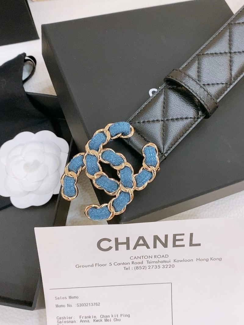Lightweight Chanel Belts 284068