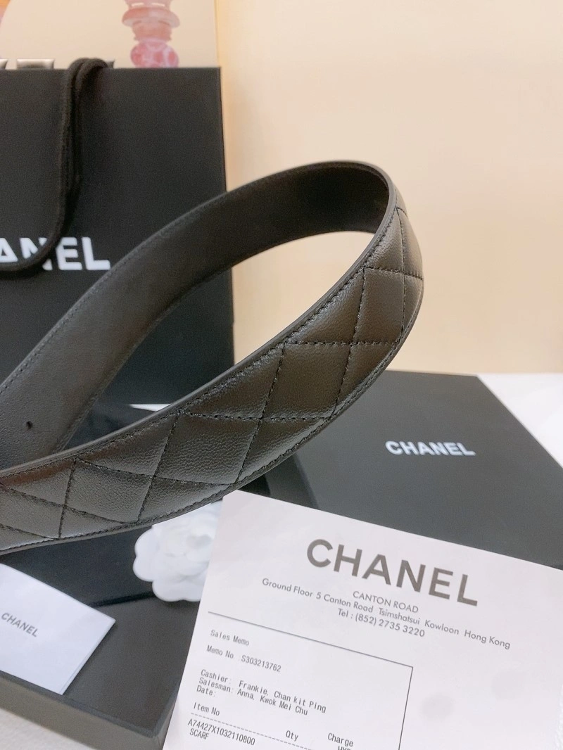 Lightweight Chanel Belts 284068