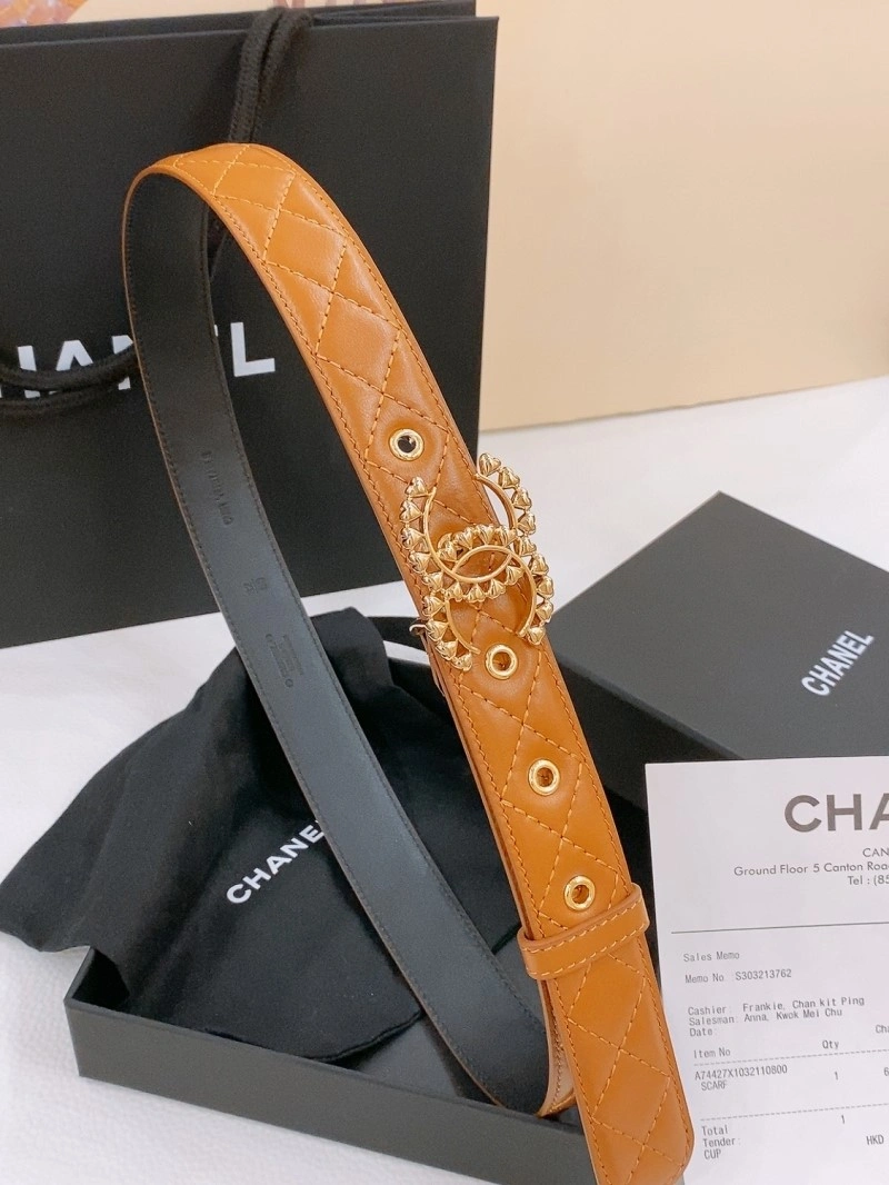 Tailored Chanel Belts 284070