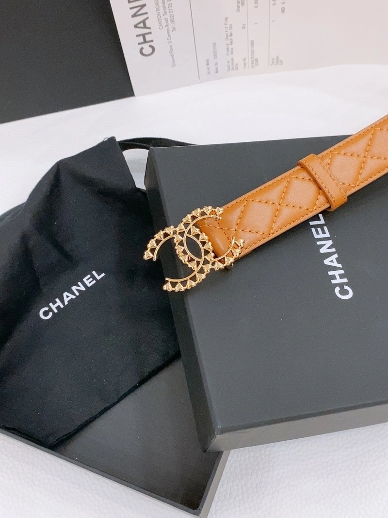 Tailored Chanel Belts 284070