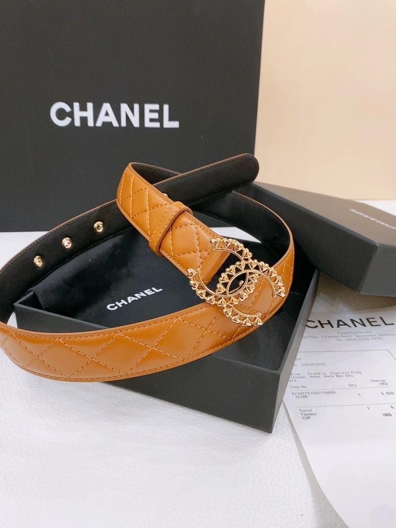 Tailored Chanel Belts 284070