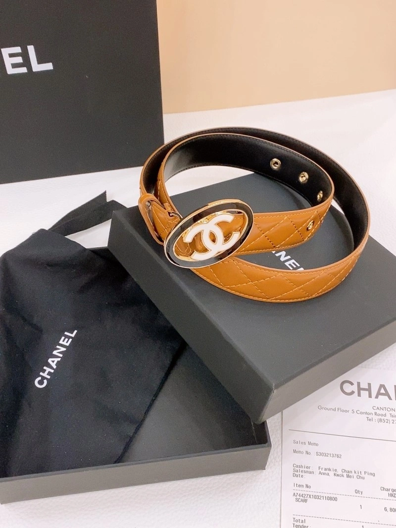 Chic Chanel Belts 284054
