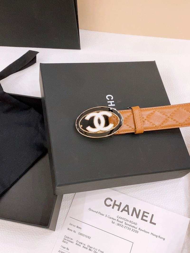 Chic Chanel Belts 284054