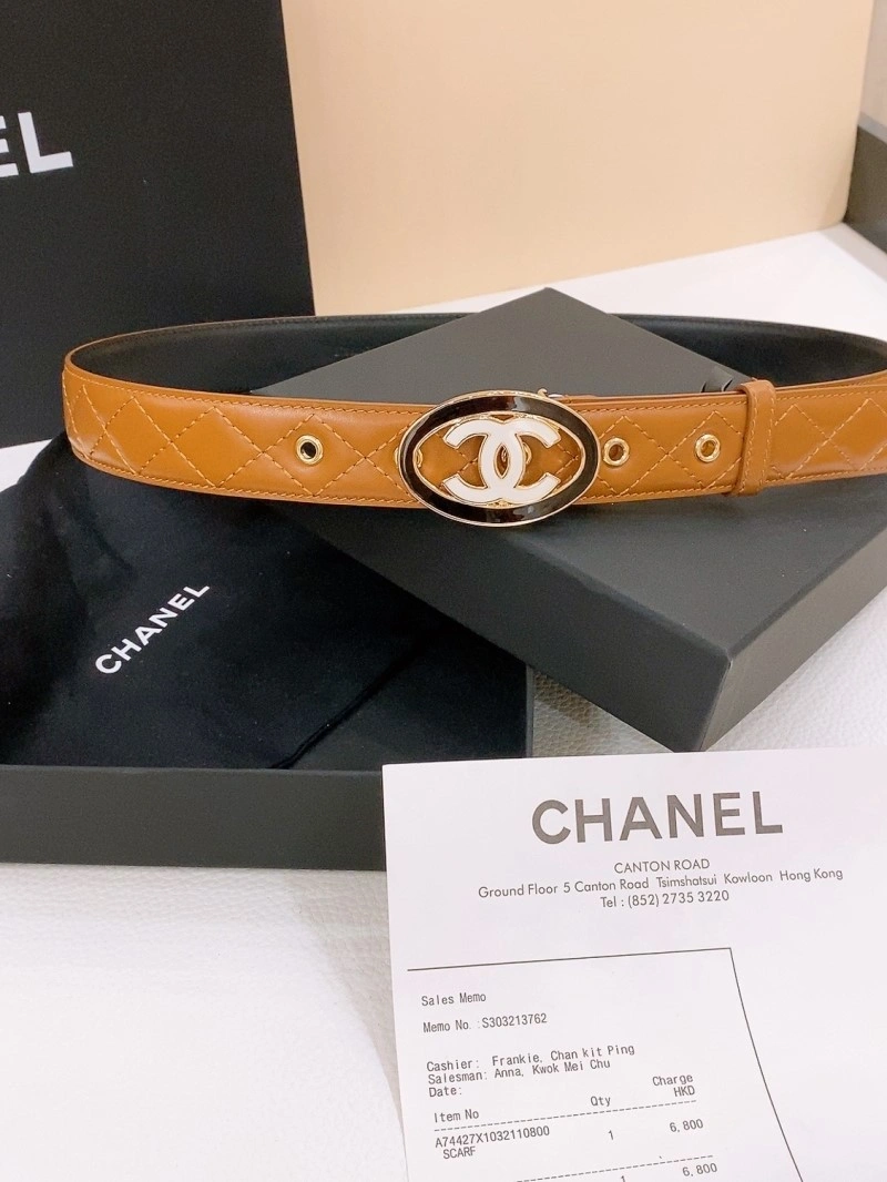 Chic Chanel Belts 284054