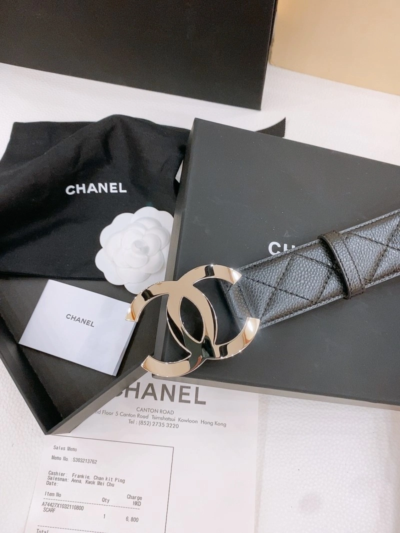 Youthful Chanel Belts 284040
