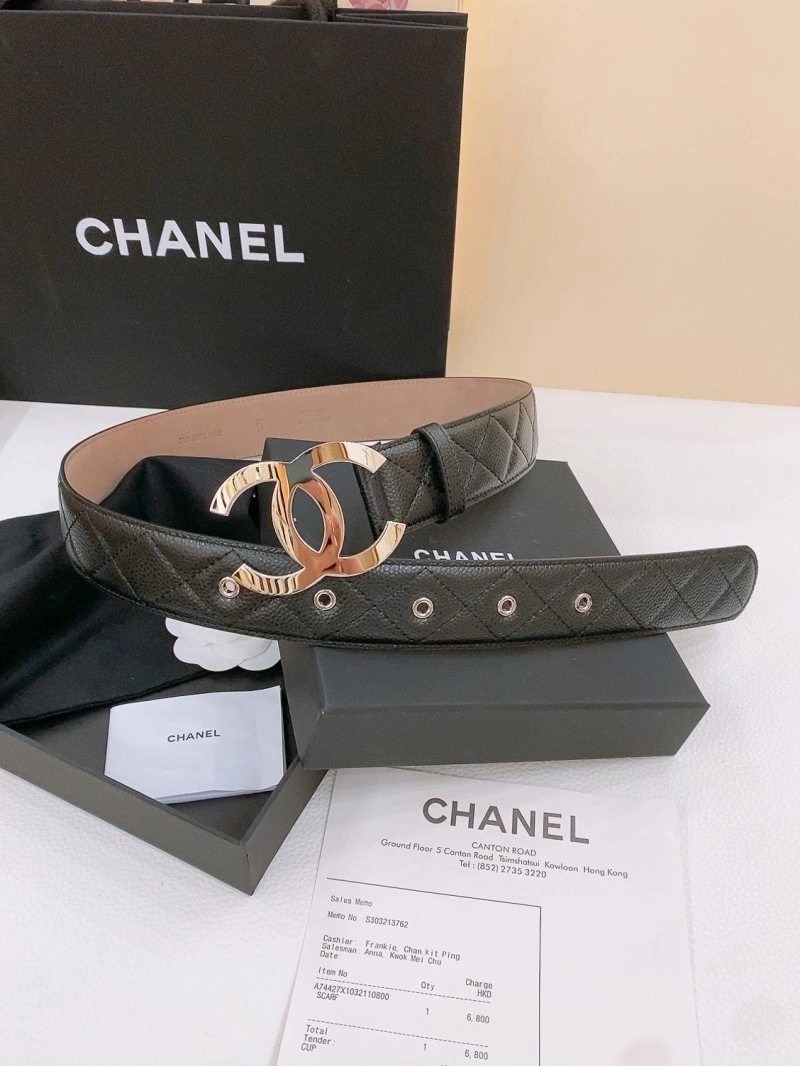 Youthful Chanel Belts 284040