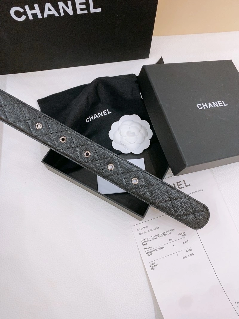 Youthful Chanel Belts 284040