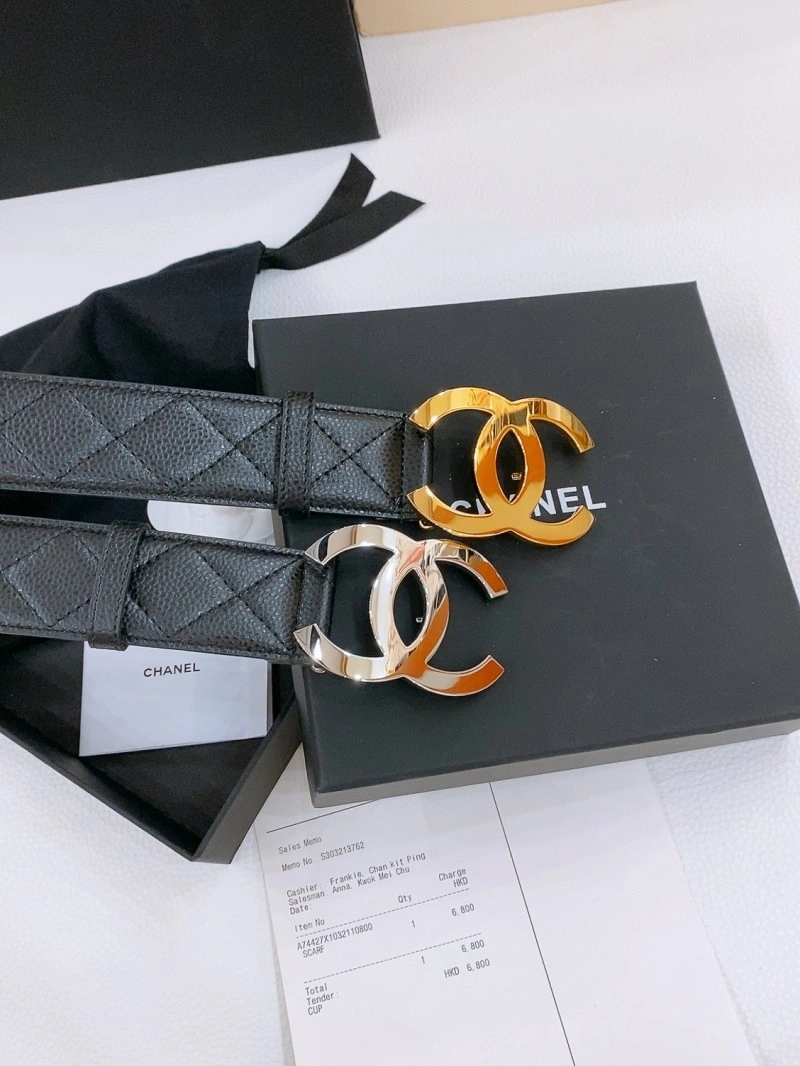 Youthful Chanel Belts 284040
