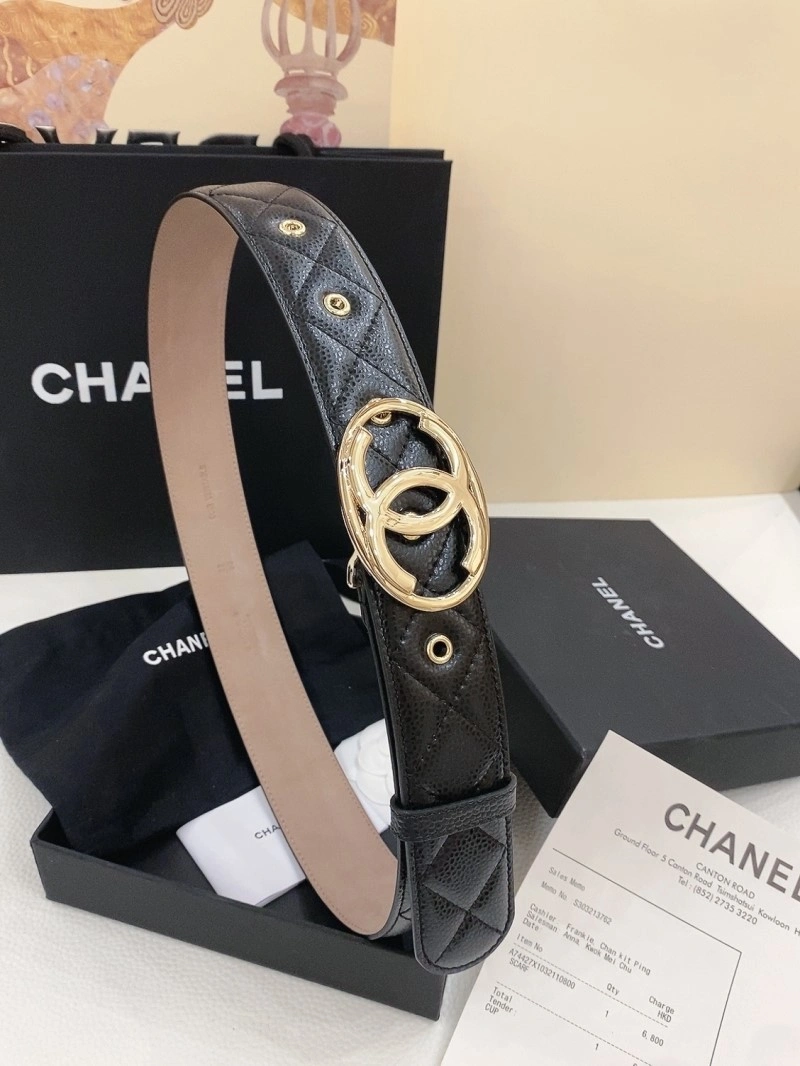 Durable Chanel Belts 284039